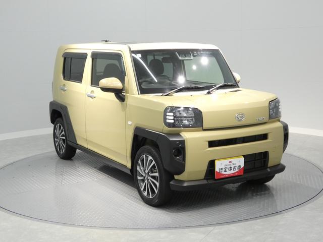 タフトX4WD 純正OPアルミホイール ナビ バックカメラ ドラレコ ETC 電動パーキング オートホールド スカイフィールトップ 障害物センサー(岩手県)の中古車