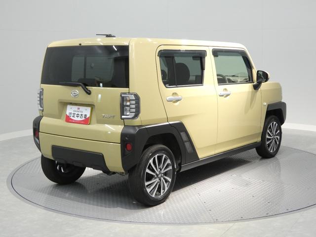 タフトX4WD 純正OPアルミホイール ナビ バックカメラ ドラレコ ETC 電動パーキング オートホールド スカイフィールトップ 障害物センサー(岩手県)の中古車