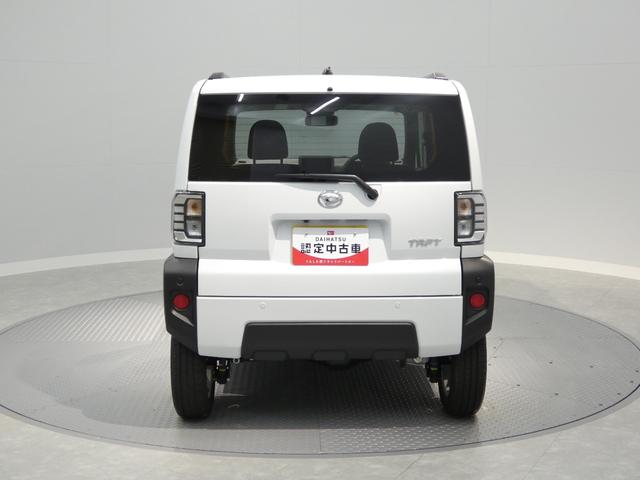 タフトG4WD オーディオレス ガラスルーフ アダプティブクルーズコントロール 電動パーキング LEDヘッドライト クリアランスソナー シートヒーター(岩手県)の中古車