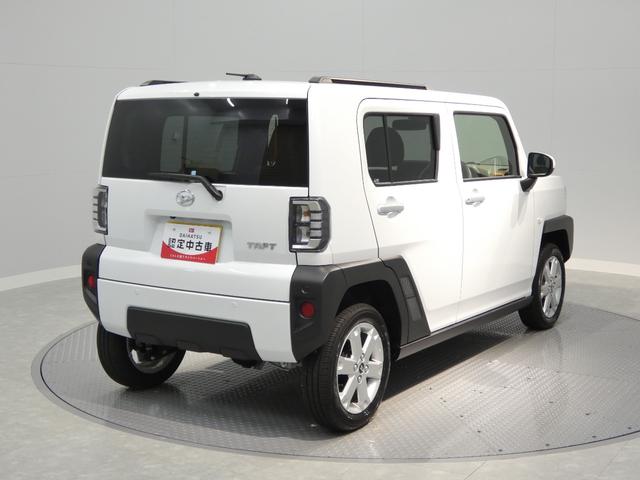 タフトG4WD オーディオレス ガラスルーフ アダプティブクルーズコントロール 電動パーキング LEDヘッドライト クリアランスソナー シートヒーター(岩手県)の中古車