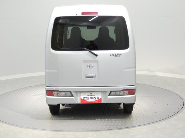 ハイゼットカーゴデラックスＳＡIII４ＷＤ　スマートアシスト　キーレス　　ＡＴ　マニュアルエアコン　ラジオ　パワステ（岩手県）の中古車