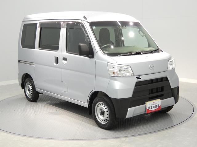 ハイゼットカーゴデラックスＳＡIII４ＷＤ　スマートアシスト　キーレス　　ＡＴ　マニュアルエアコン　ラジオ　パワステ（岩手県）の中古車
