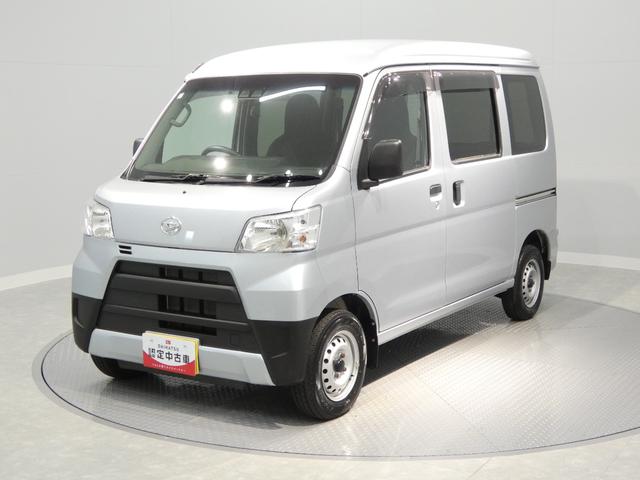 ハイゼットカーゴデラックスＳＡIII４ＷＤ　スマートアシスト　キーレス　　ＡＴ　マニュアルエアコン　ラジオ　パワステ（岩手県）の中古車