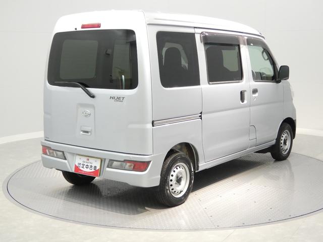 ハイゼットカーゴデラックスＳＡIII４ＷＤ　スマートアシスト　キーレス　　ＡＴ　マニュアルエアコン　ラジオ　パワステ（岩手県）の中古車