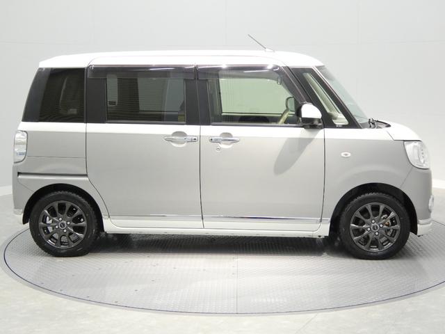 ムーヴキャンバスＧメイクアップＶＳ　ＳＡIII４ＷＤ　純正ナビ　パノラマモニター　ドライブレコーダー　両側電動スライドドア　運転席シートヒーター　スマートアシスト　ＬＥＤヘッドライト（岩手県）の中古車