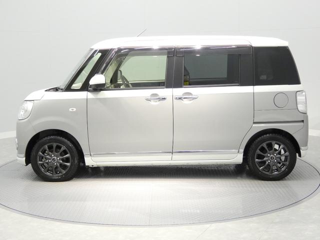 ムーヴキャンバスＧメイクアップＶＳ　ＳＡIII４ＷＤ　純正ナビ　パノラマモニター　ドライブレコーダー　両側電動スライドドア　運転席シートヒーター　スマートアシスト　ＬＥＤヘッドライト（岩手県）の中古車
