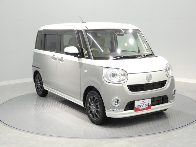 ムーヴキャンバスＧメイクアップＶＳ　ＳＡIII４ＷＤ　純正ナビ　パノラマモニター　ドライブレコーダー　両側電動スライドドア　運転席シートヒーター　スマートアシスト　ＬＥＤヘッドライト（岩手県）の中古車