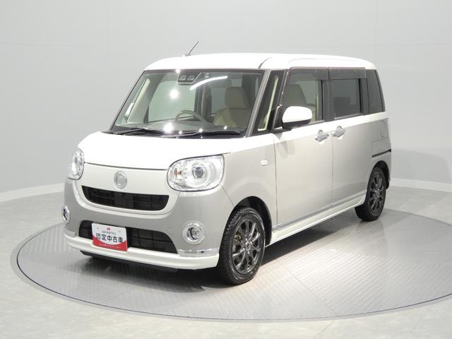 ムーヴキャンバスＧメイクアップＶＳ　ＳＡIII４ＷＤ　純正ナビ　パノラマモニター　ドライブレコーダー　両側電動スライドドア　運転席シートヒーター　スマートアシスト　ＬＥＤヘッドライト（岩手県）の中古車