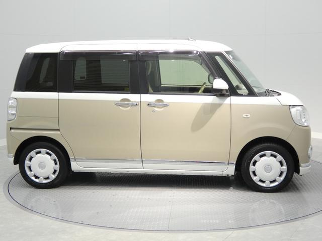 ムーヴキャンバスＧブラックアクセントＶＳ　ＳＡIII４ＷＤ　ナビ　パノラマモニター　フルセグＴＶ　ＥＴＣ　ドラレコ　両側電動ドア　フロントガラス熱線　ＴＶコントロール（岩手県）の中古車