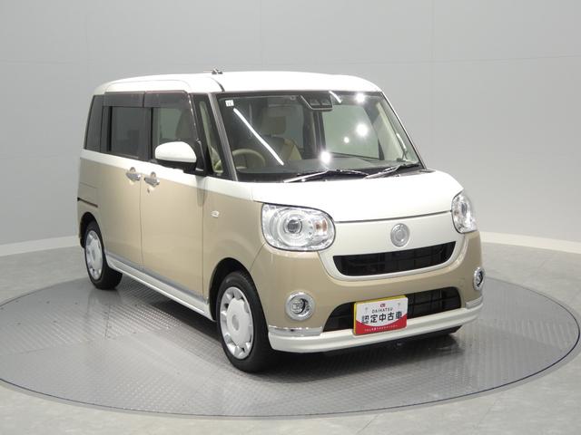 ムーヴキャンバスＧブラックアクセントＶＳ　ＳＡIII４ＷＤ　ナビ　パノラマモニター　フルセグＴＶ　ＥＴＣ　ドラレコ　両側電動ドア　フロントガラス熱線　ＴＶコントロール（岩手県）の中古車