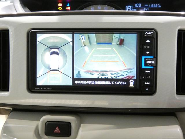 ムーヴキャンバスＧブラックアクセントＶＳ　ＳＡIII４ＷＤ　ナビ　パノラマモニター　フルセグＴＶ　ＥＴＣ　ドラレコ　両側電動ドア　フロントガラス熱線　ＴＶコントロール（岩手県）の中古車
