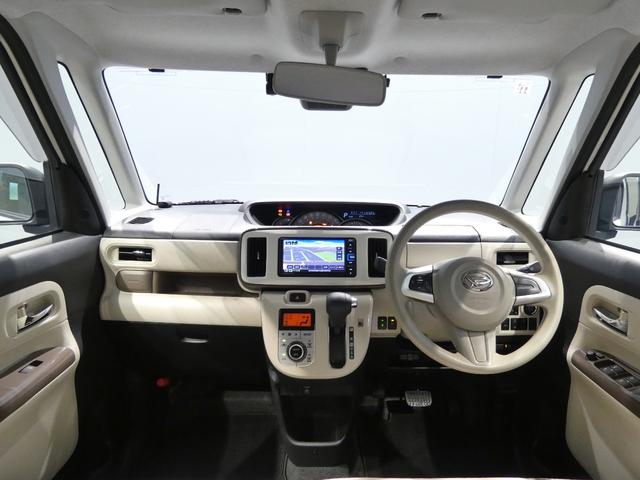 ムーヴキャンバスＧブラックアクセントＶＳ　ＳＡIII４ＷＤ　ナビ　パノラマモニター　フルセグＴＶ　ＥＴＣ　ドラレコ　両側電動ドア　フロントガラス熱線　ＴＶコントロール（岩手県）の中古車