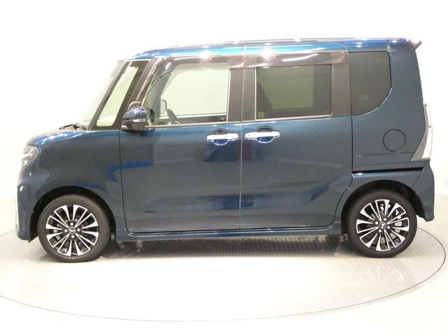 タントカスタムＲＳ４ＷＤ　ターボ　　ナビ　バックカメラ　ＥＴＣ　シートヒーター　エンジンスターター　クルーズコントロール　クリアランスソナー（岩手県）の中古車