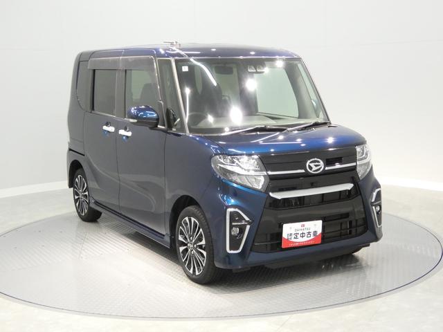タントカスタムＲＳ４ＷＤ　ターボ　　ナビ　バックカメラ　ＥＴＣ　シートヒーター　エンジンスターター　クルーズコントロール　クリアランスソナー（岩手県）の中古車