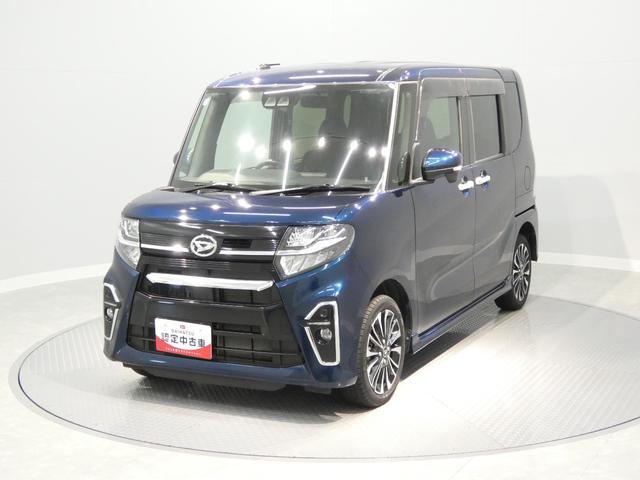 タントカスタムＲＳ４ＷＤ　ターボ　　ナビ　バックカメラ　ＥＴＣ　シートヒーター　エンジンスターター　クルーズコントロール　クリアランスソナー（岩手県）の中古車