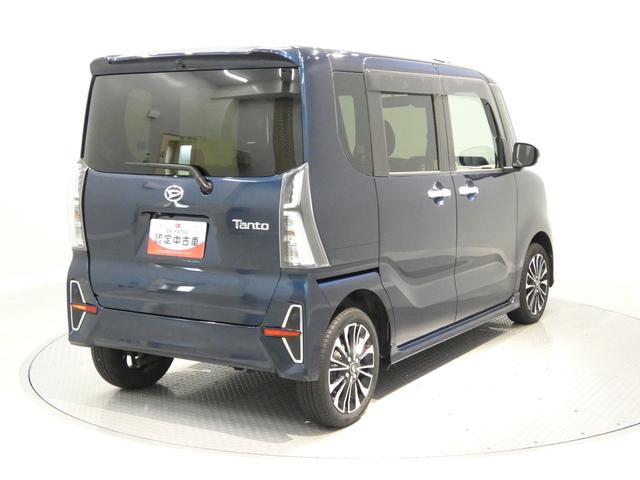 タントカスタムＲＳ４ＷＤ　ターボ　　ナビ　バックカメラ　ＥＴＣ　シートヒーター　エンジンスターター　クルーズコントロール　クリアランスソナー（岩手県）の中古車