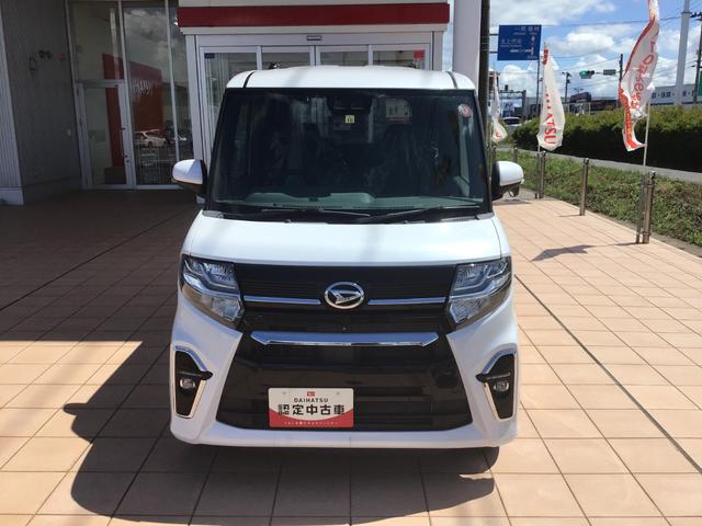 タントカスタムＸ４ＷＤ　ＣＶＴ　キーフリー（岩手県）の中古車