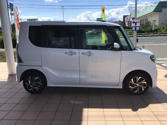 タントカスタムＸ４ＷＤ　ＣＶＴ　キーフリー（岩手県）の中古車