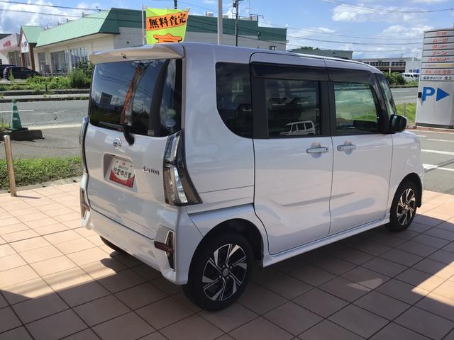 タントカスタムＸ４ＷＤ　ＣＶＴ　キーフリー（岩手県）の中古車