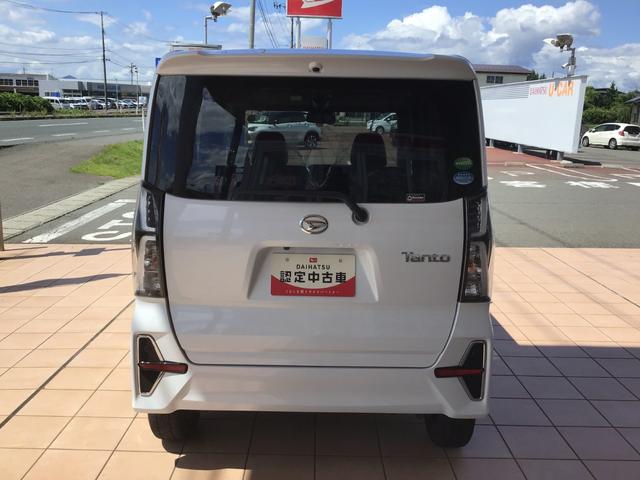 タントカスタムＸ４ＷＤ　ＣＶＴ　キーフリー（岩手県）の中古車