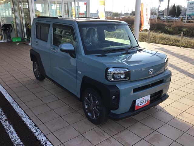 タフトＧターボ（岩手県）の中古車