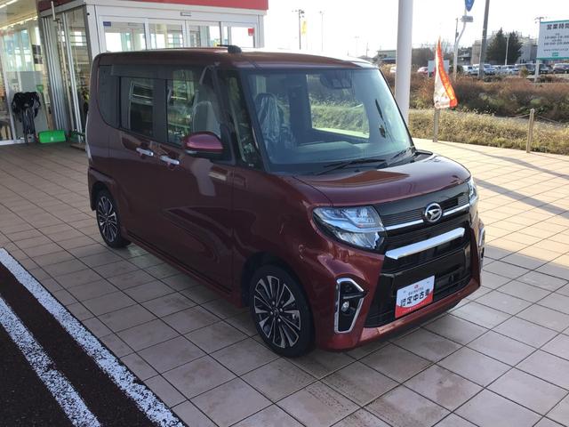 タントカスタムＲＳ（岩手県）の中古車