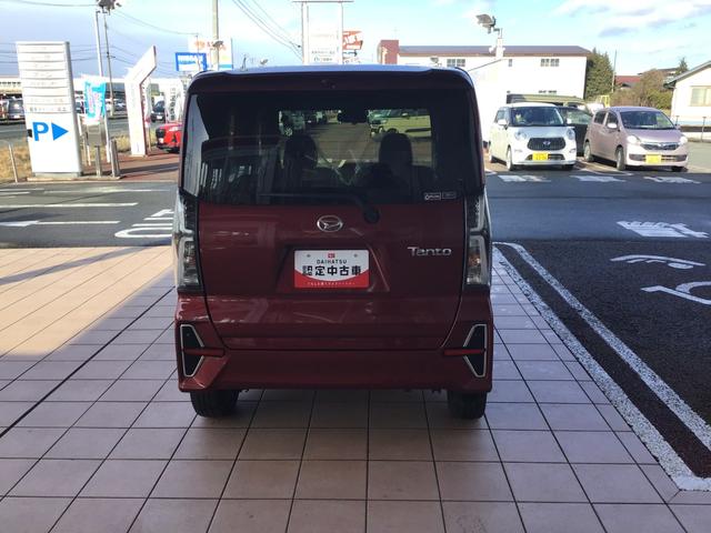 タントカスタムＲＳ（岩手県）の中古車