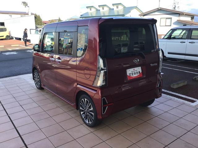 タントカスタムＲＳ（岩手県）の中古車