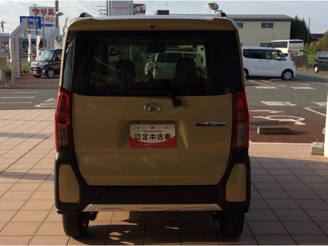 タントファンクロス（岩手県）の中古車
