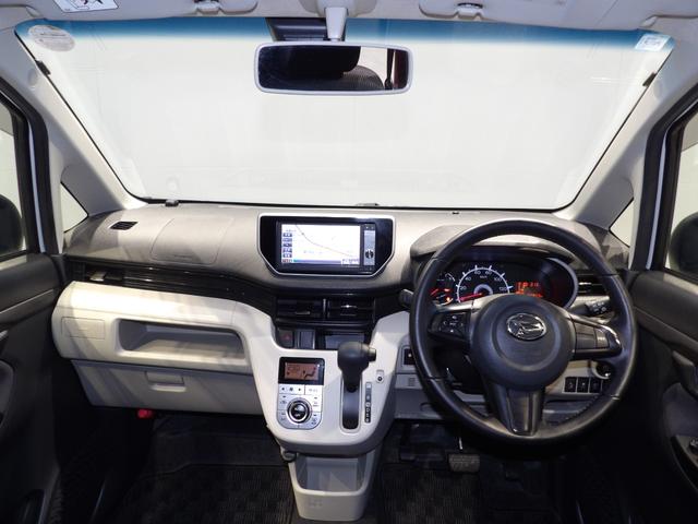 ムーヴX SAII4WD スマートアシストII ナビ バックカメラ プッシュスタート(岩手県)の中古車