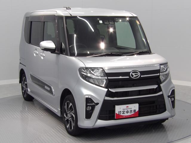 タントカスタムＸスタイルセレクション大型ナビ　全周囲モニター　ＥＴＣ　両側パワースライドドア　ＬＥＤアダプティブヘッドライト　シートヒーター（岩手県）の中古車