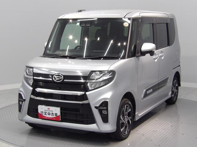 タントカスタムＸスタイルセレクション大型ナビ　全周囲モニター　ＥＴＣ　両側パワースライドドア　ＬＥＤアダプティブヘッドライト　シートヒーター（岩手県）の中古車
