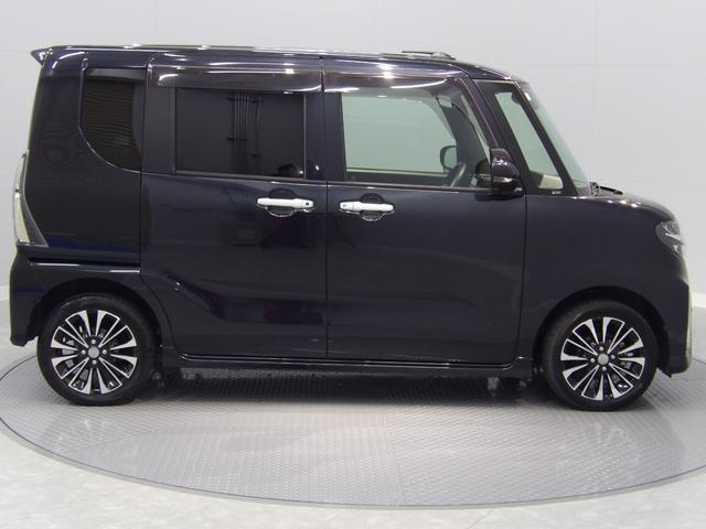 タントカスタムＲＳ４ＷＤ　リモコンエンジンスターター　シートヒーター　純正ナビ　バックカメラ　両側パワースライドドア　アダプティブクルーズコントロール　アダプティブＬＥＤヘッドライト（岩手県）の中古車