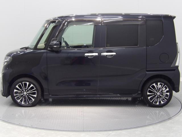 タントカスタムＲＳ４ＷＤ　リモコンエンジンスターター　シートヒーター　純正ナビ　バックカメラ　両側パワースライドドア　アダプティブクルーズコントロール　アダプティブＬＥＤヘッドライト（岩手県）の中古車