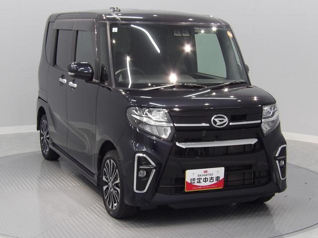 タントカスタムＲＳ４ＷＤ　リモコンエンジンスターター　シートヒーター　純正ナビ　バックカメラ　両側パワースライドドア　アダプティブクルーズコントロール　アダプティブＬＥＤヘッドライト（岩手県）の中古車