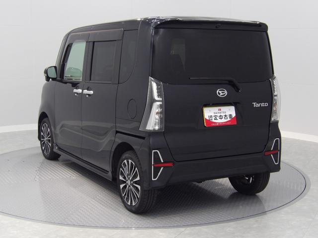 タントカスタムＲＳ４ＷＤ　リモコンエンジンスターター　シートヒーター　純正ナビ　バックカメラ　両側パワースライドドア　アダプティブクルーズコントロール　アダプティブＬＥＤヘッドライト（岩手県）の中古車