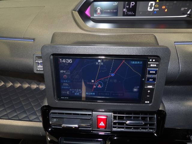 タントカスタムＲＳ４ＷＤ　リモコンエンジンスターター　シートヒーター　純正ナビ　バックカメラ　両側パワースライドドア　アダプティブクルーズコントロール　アダプティブＬＥＤヘッドライト（岩手県）の中古車