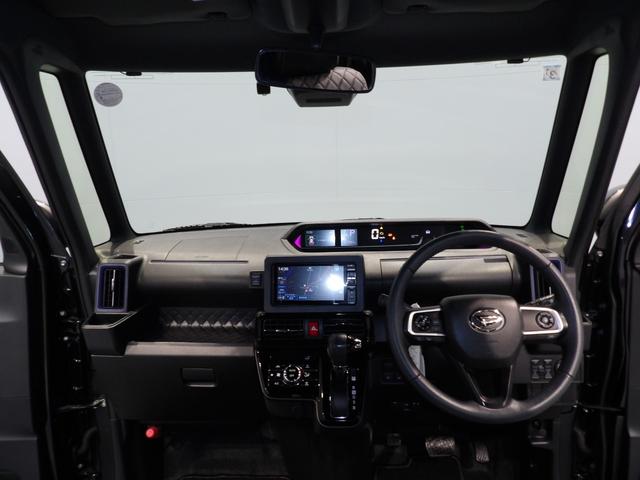 タントカスタムＲＳ４ＷＤ　リモコンエンジンスターター　シートヒーター　純正ナビ　バックカメラ　両側パワースライドドア　アダプティブクルーズコントロール　アダプティブＬＥＤヘッドライト（岩手県）の中古車