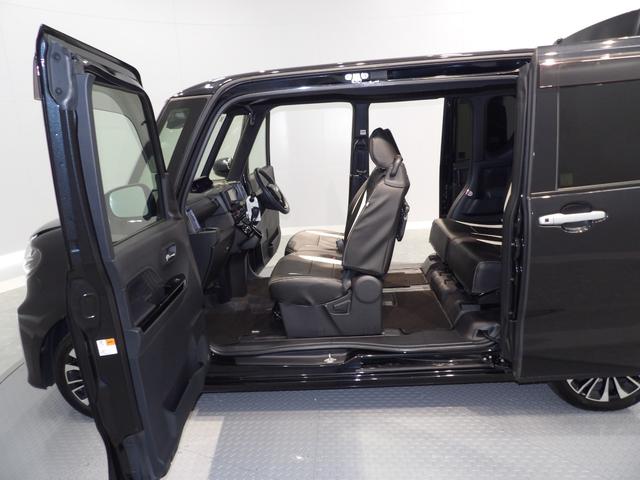 タントカスタムＲＳ４ＷＤ　リモコンエンジンスターター　シートヒーター　純正ナビ　バックカメラ　両側パワースライドドア　アダプティブクルーズコントロール　アダプティブＬＥＤヘッドライト（岩手県）の中古車