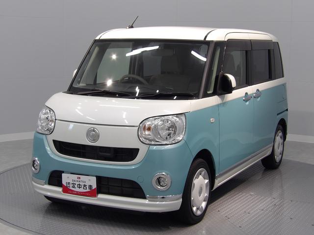 ムーヴキャンバスX SAIII4WD ナビ バックカメラ 社外エンジンスターター(岩手県)の中古車