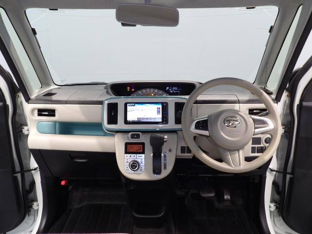 ムーヴキャンバスX SAIII4WD ナビ バックカメラ 社外エンジンスターター(岩手県)の中古車