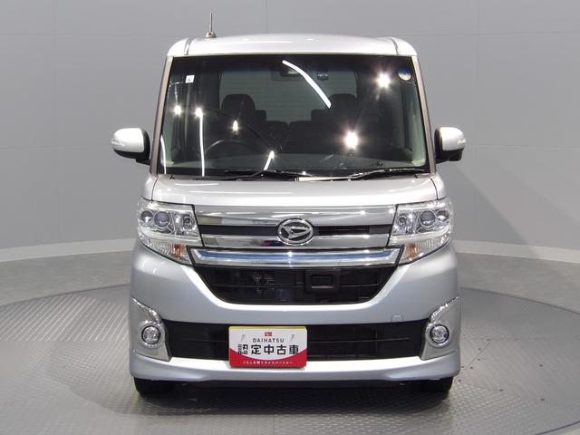 タントカスタムRS SA4WD 純正エンジンスターター スマートアシストII 両側パワースライドドア LEDヘッドライト 大型ナビ バックモニター(岩手県)の中古車