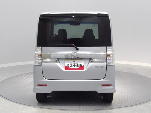タントカスタムRS SA4WD 純正エンジンスターター スマートアシストII 両側パワースライドドア LEDヘッドライト 大型ナビ バックモニター(岩手県)の中古車