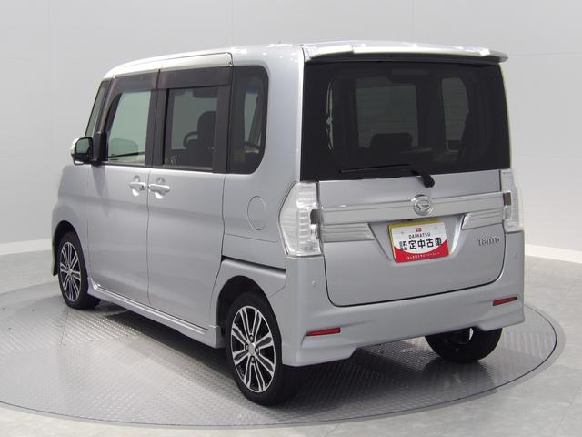 タントカスタムRS SA4WD 純正エンジンスターター スマートアシストII 両側パワースライドドア LEDヘッドライト 大型ナビ バックモニター(岩手県)の中古車