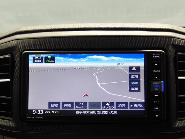 ミライースX リミテッドSAIII4WD 純正ナビ バックカメラ LEDヘッドライト ナビ連動ドライブレコーダー(岩手県)の中古車