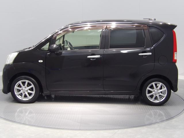 ムーヴＸ４ＷＤ　シートヒーター　純正エンジンスターター　プッシュボタンスタート　キーフリー　フルオートエアコン　１４インチ純正アルミホイール（岩手県）の中古車