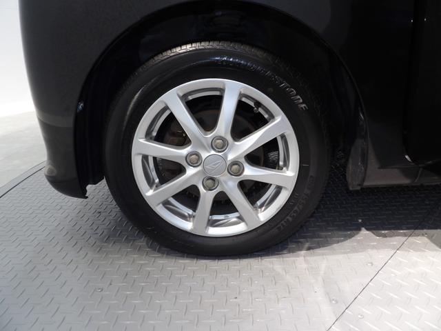 ムーヴＸ４ＷＤ　シートヒーター　純正エンジンスターター　プッシュボタンスタート　キーフリー　フルオートエアコン　１４インチ純正アルミホイール（岩手県）の中古車