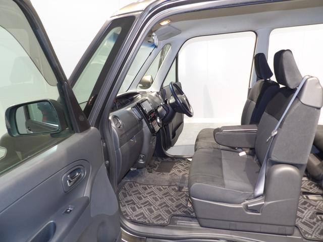 タントカスタムＲＳターボ　ＣＶＴ　左パワースライドドア　ＨＩＤヘッドライト　１５インチアルミ　　オートエアコン　ミラクルオープンドア　　フォグランプ　本革巻ステアリング（岩手県）の中古車