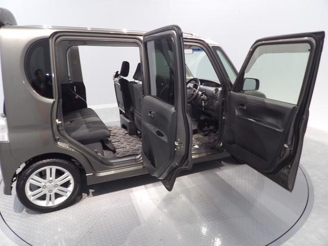 タントカスタムＲＳターボ　ＣＶＴ　左パワースライドドア　ＨＩＤヘッドライト　１５インチアルミ　　オートエアコン　ミラクルオープンドア　　フォグランプ　本革巻ステアリング（岩手県）の中古車