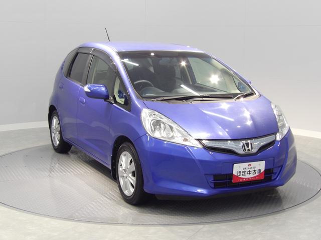 フィットハイブリッドスマートセレクションＶＳＡ　スマートキー　オートエアコン　　クルーズコントロール　デジタルメーター　イモビライザー　ＬＥＤリアコンビランプ（岩手県）の中古車